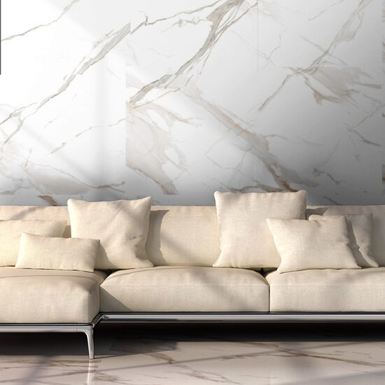 60×60 cm Statuario Rock (~264 SEK/m²)